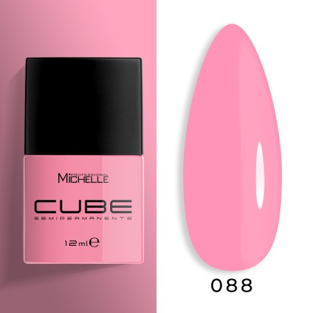Cube Semipermanente - Pink Barbie 088
