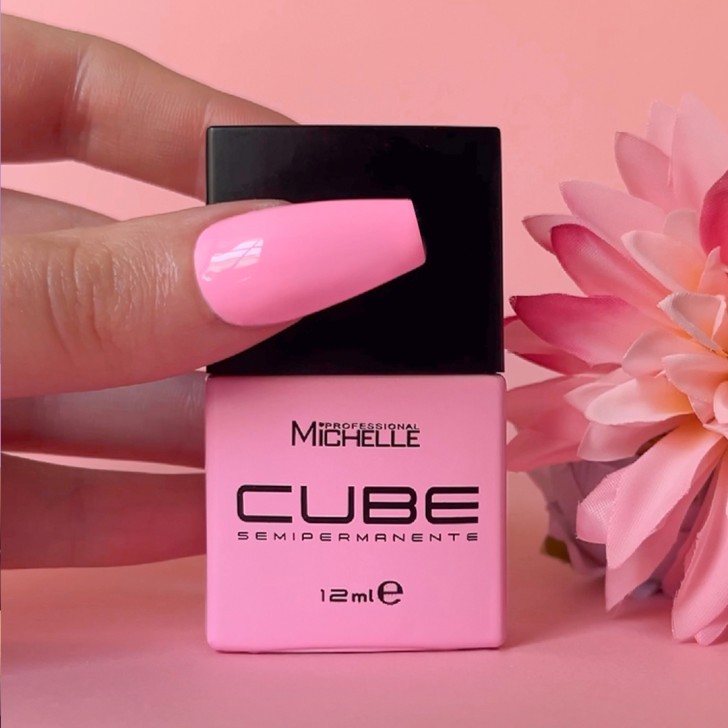 Cube Semi-Permanent - Pink Barbie 088