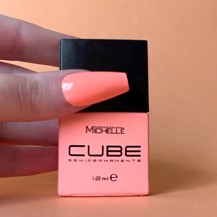 Cube Semi-Permanent - Peachy 089