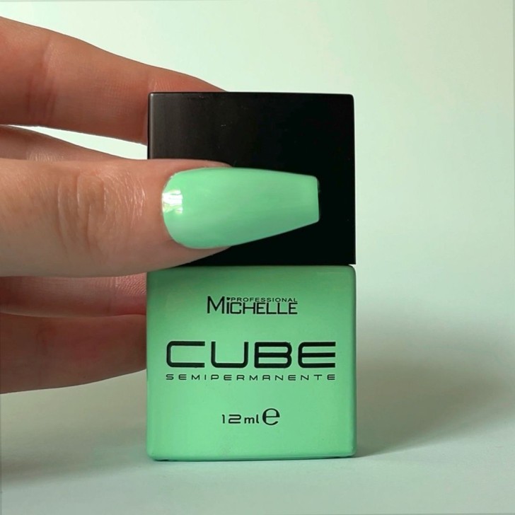 Cube Semi-Permanent - Green Mint 085