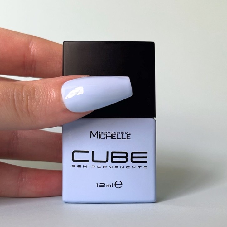 Cube Semipermanente - Ice Blue 087