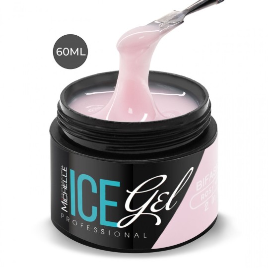 TWO-PHASE Ice gel - ROSY Milky 60ML
