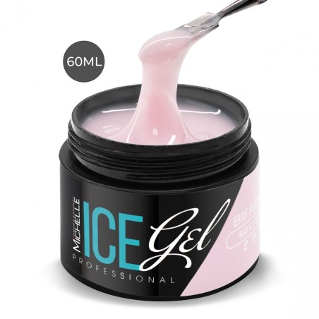Ice gel BIFÁSICO - ROSA Milky 60ML
