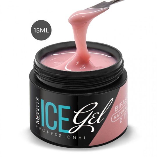GEL ICE BIFÁSICA - NATURAL MILK 15ML