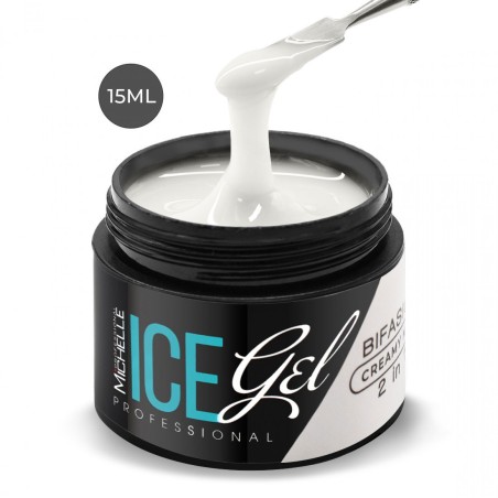 ICE GEL BIPHASIC - CREAMY MILK 15ML