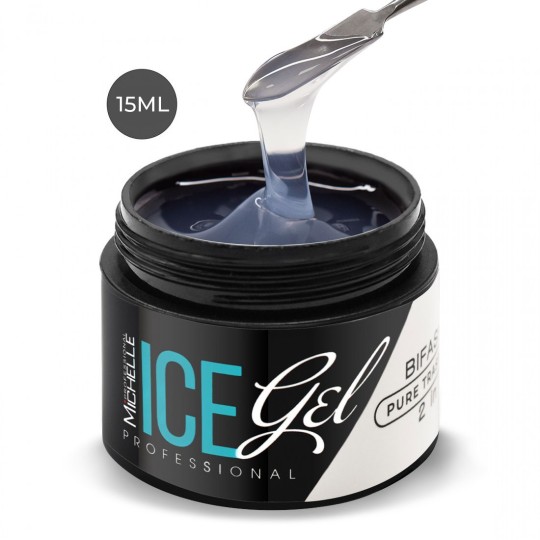 Ice gel TWO-PHASE - Pure TRANSPARENT 15ML