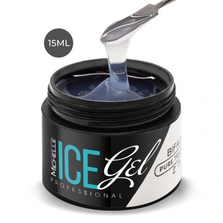 ICE GEL BIFASICO - PURE TRANSPARENT 15ML