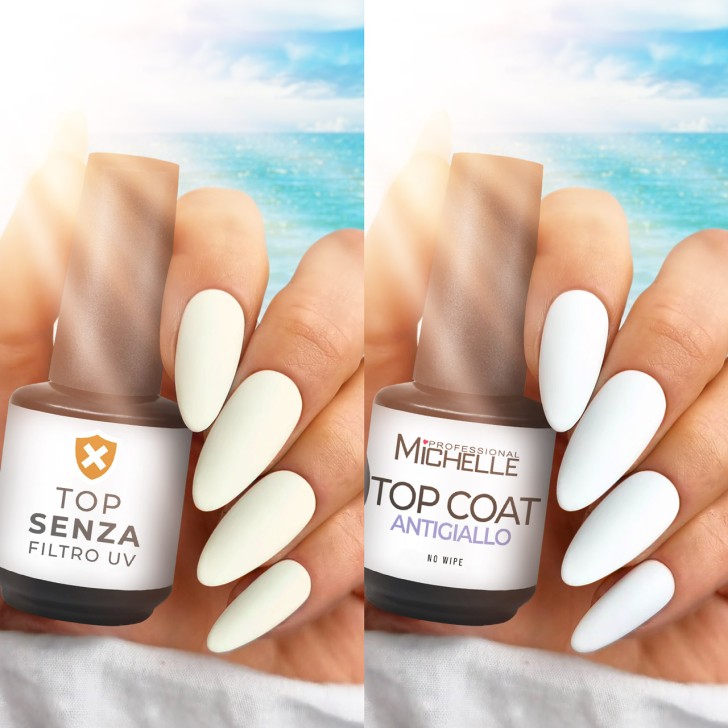 TOP COAT ANTIGIALLO senza dispersione 15ml