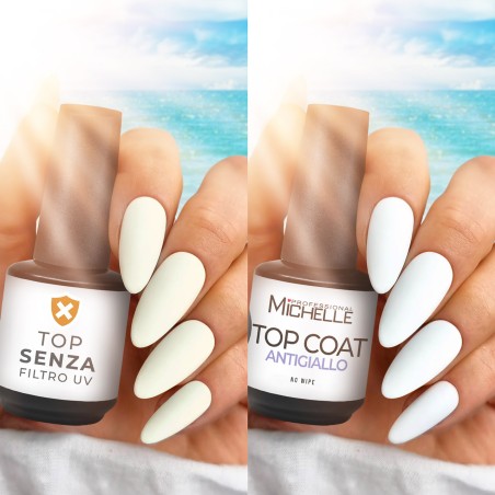 TOP COAT ANTIGIALLO senza dispersione 15ml