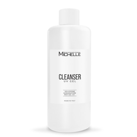 Cleanser Uv Gel Soluzione Sgrassante - 1000Ml
