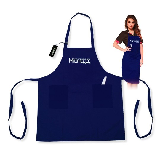 Grembiule Michelle - Blu