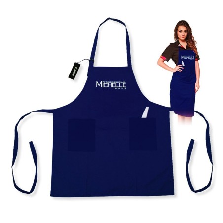 Grembiule Michelle - Blu