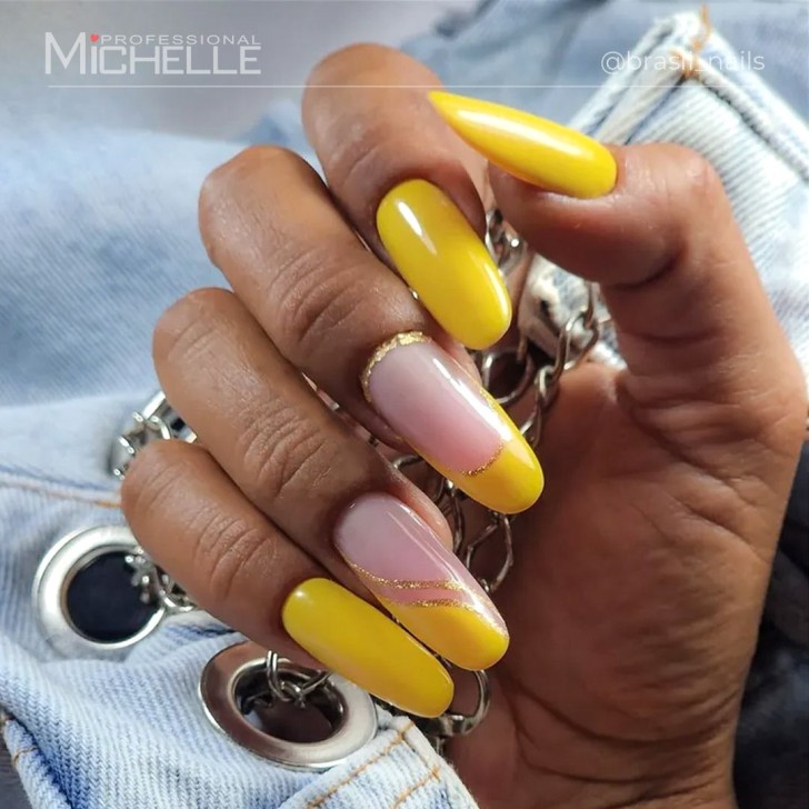 Pretty Polish Gel Soak Off Colour - 005 Giallo