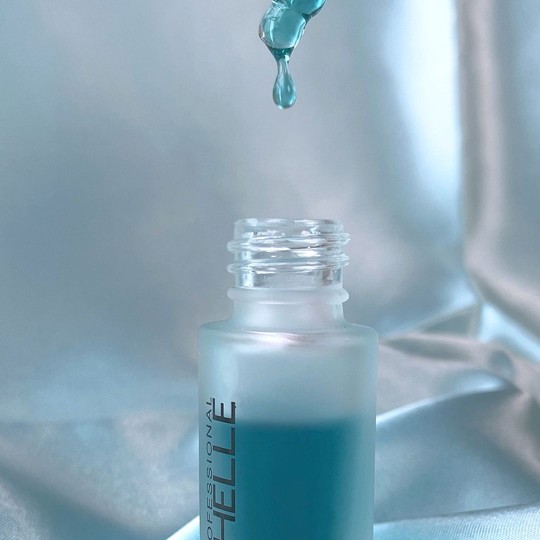 ricostruzione in gel per unghie OLIO CUTICOLE CONTAGOCCE - profumo COCCO uso professionale 2