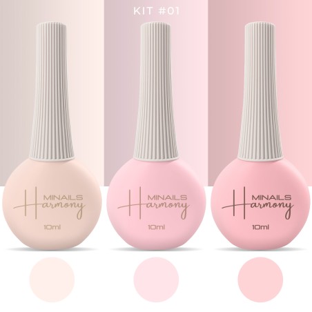 Vernis à ongles semi-permanent Harmony - Kit 01