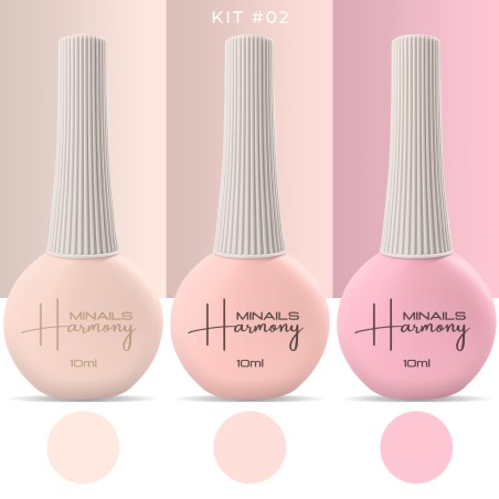 Harmony Semi-Permanent Nail Polish - Kit 02