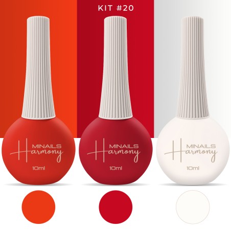 HARMONY Smalti Semipermanenti - KIT 20