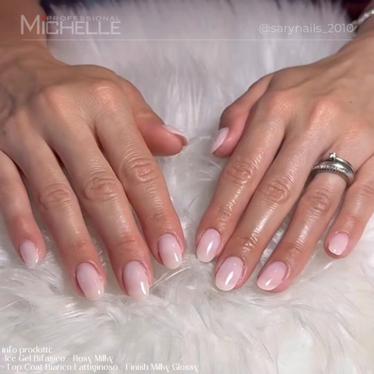 ICE GEL BIFASICO - ROSY MILKY 15ML 2