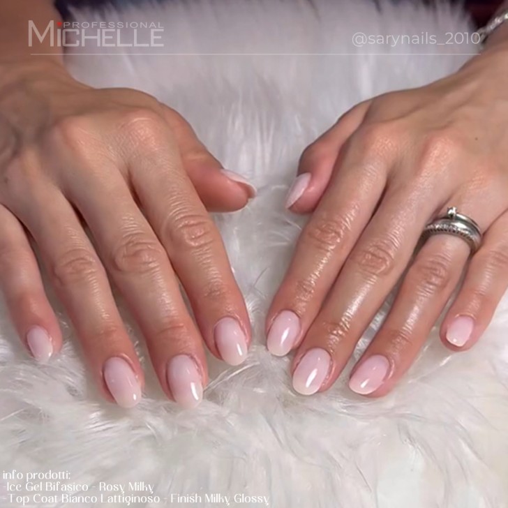 ICE GEL BIFASICO - ROSY MILKY 15ML