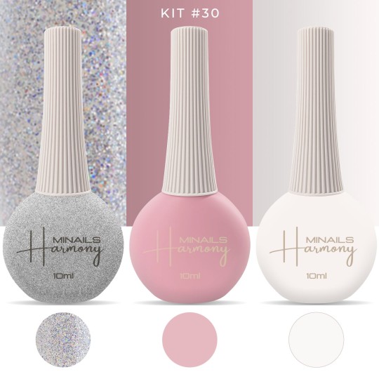 Vernis à ongles semi-permanent Harmony - Kit 30