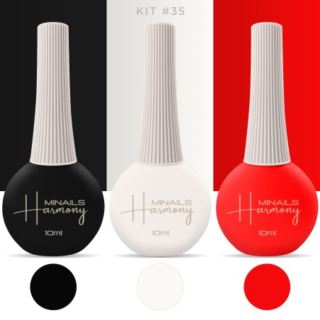 Vernis à ongles semi-permanent Harmony - Kit 35