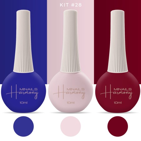 Vernis à ongles semi-permanent Harmony - Kit 28