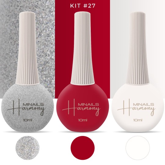 Vernis à ongles semi-permanent Harmony - Kit 27