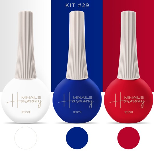 Harmony Semi-Permanent Nail Polish - Kit 29