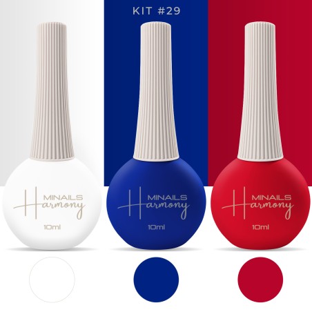 Harmony Semi-Permanent Nail Polish - Kit 29
