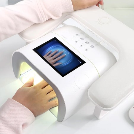 Lámpara Uv led ONAIL con IA, Display en tiempo real y cámara integrada.