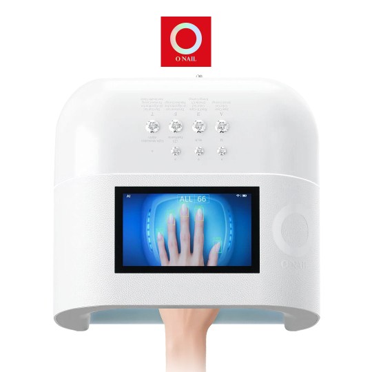 Lámpara Uv led ONAIL con IA, Display en tiempo real y cámara integrada.