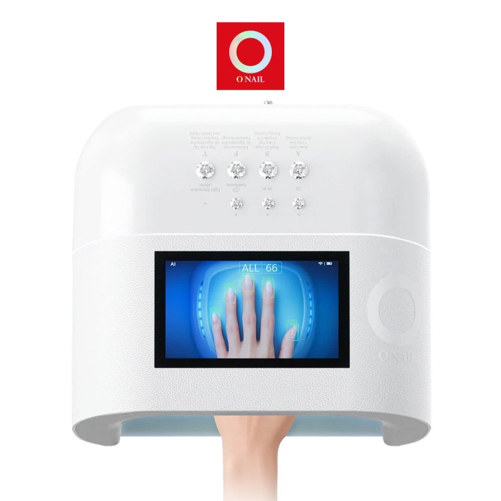 Lámpara Uv led ONAIL con IA, Display en tiempo real y cámara integrada.