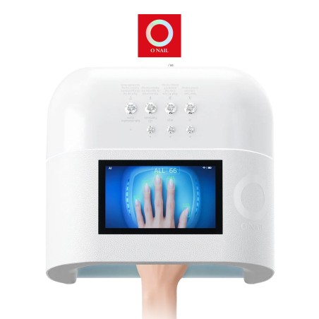 ONAIL AI Lampada UV LED con Live Display e Videocamera Integrata