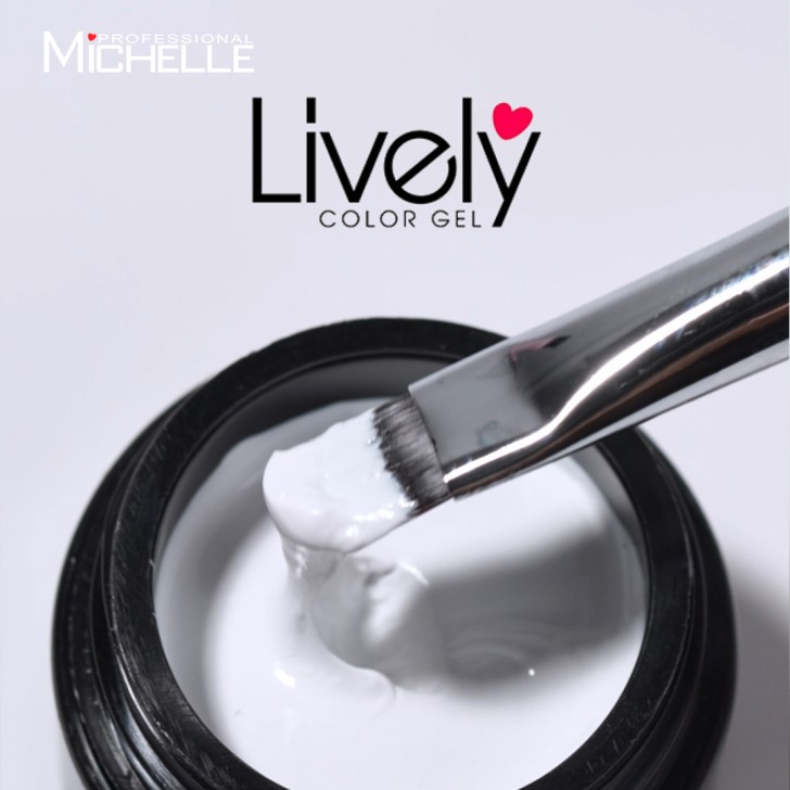Lively color gel - BLANC