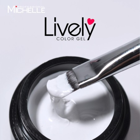 Lively color gel - BLANC