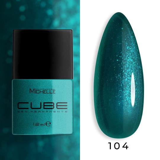 CUBE Semipermanente - 104