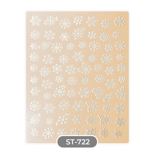 STICKERS ADHESIVOS NAVIDAD - ST722