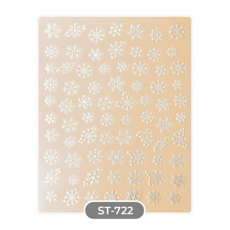 CHRISTMAS STICKERS - ST722 STICKERS