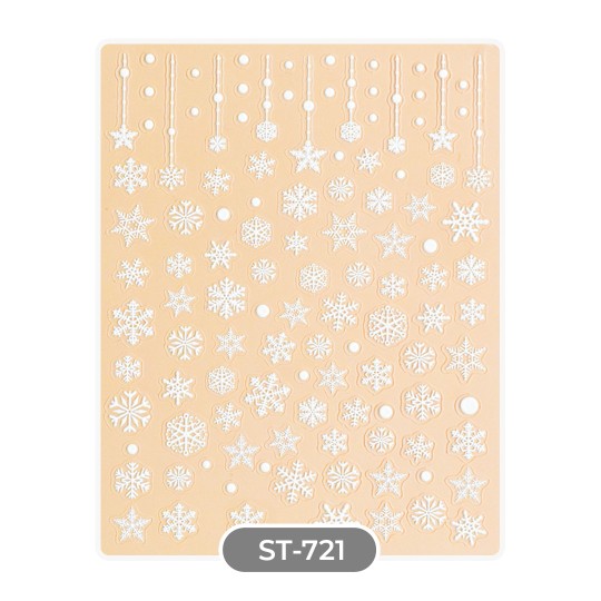 CHRISTMAS STICKERS - ST721 STICKERS