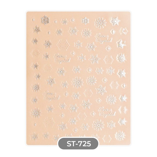 STICKERS ADHESIVOS NAVIDAD - ST725