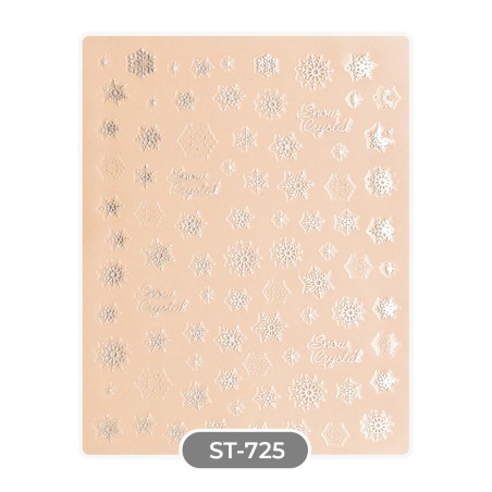 AUTOCOLLANTS STICKERS DE NOËL-ST725