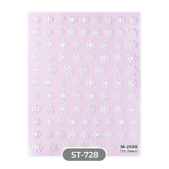 CHRISTMAS STICKERS - ST728 STICKERS