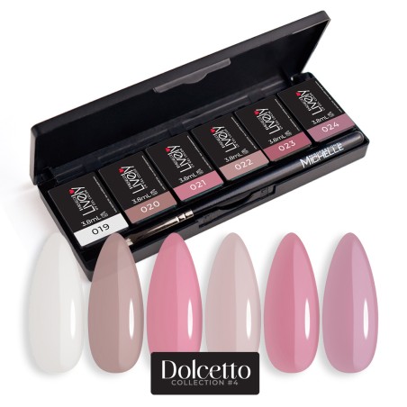 LIVELY COLLECTION 4 - DOLCETTO LIVELY COLLECTION 4 - DOLCETTO
