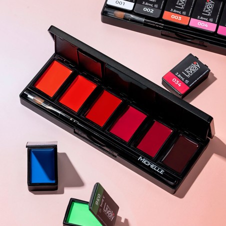 LIVELY COLLECTION 3 - SCARLET LIVELY COLLECTION 3 - SCARLET