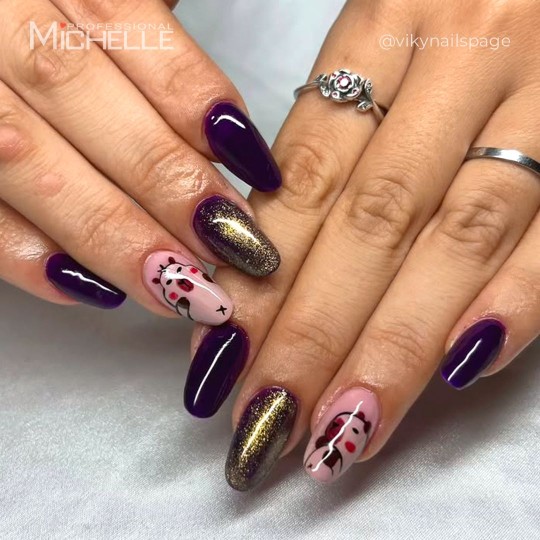 Magic Color Soak Off - 044 Viola Scuro 2