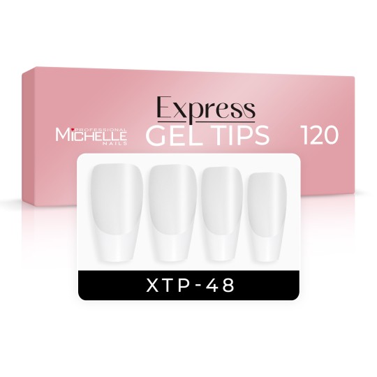 EXPRESS GEL TIPS 120PZ - 48