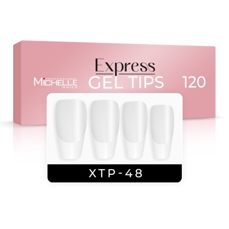EXPRESS GEL TIPS 120PCS - 48