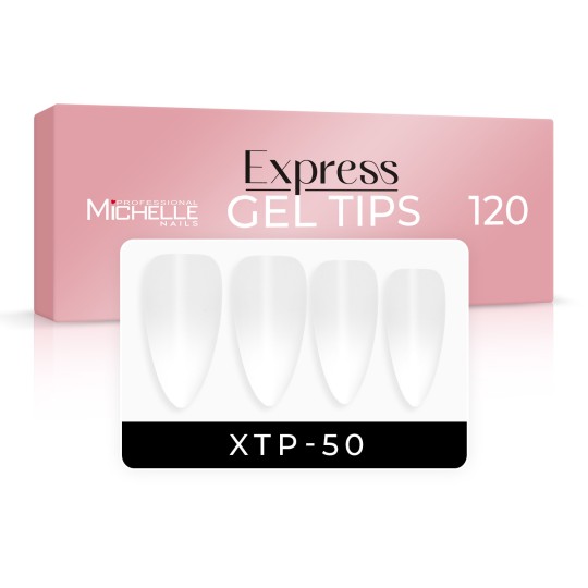 EXPRESS GEL TIPS 120PZ - 50