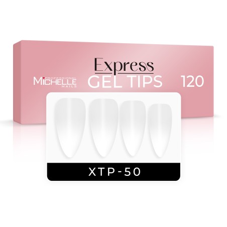 EXPRESS GEL TIPS 120PZ - 50