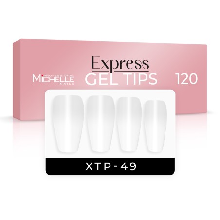 EXPRESS GEL TIPS 120 UNIDADES - 49